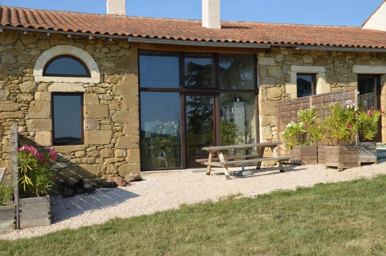 Couette-café Bed and Breakfast Domaine de Daran à Riguepeu