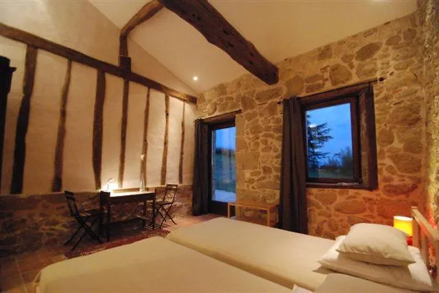 Bed and Breakfast Domaine de Daran à Riguepeu Couette-café