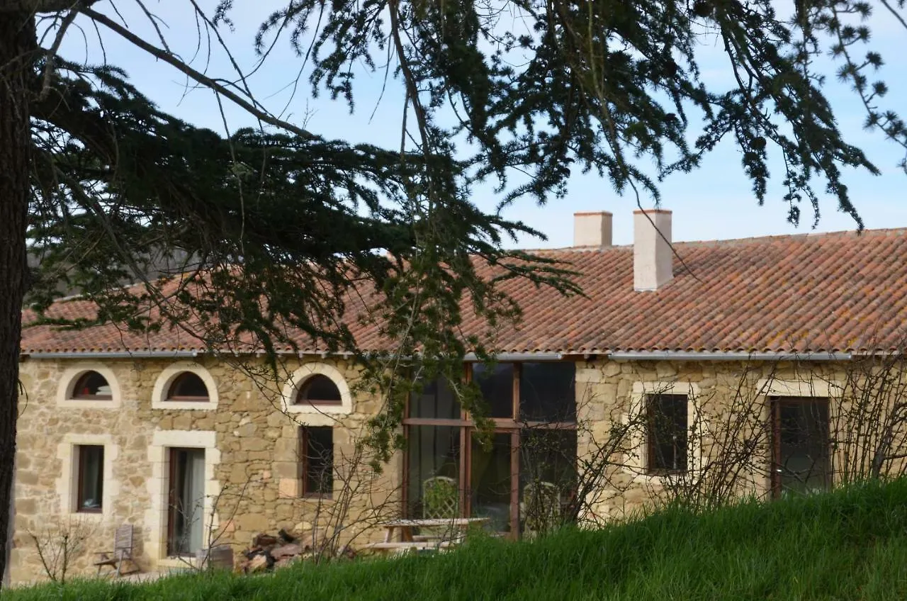 Bed and Breakfast Domaine de Daran à Riguepeu